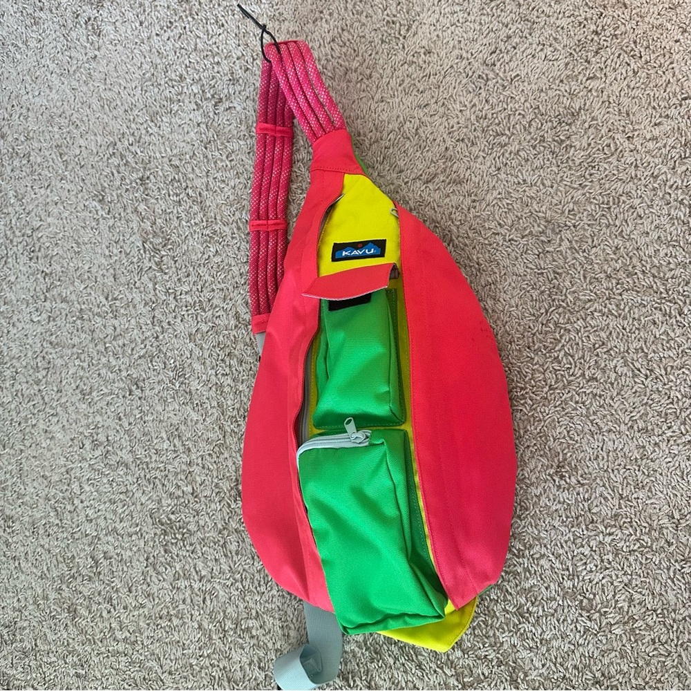Kavu Rope Sling Bag Multicolor - Picture 3 of 14